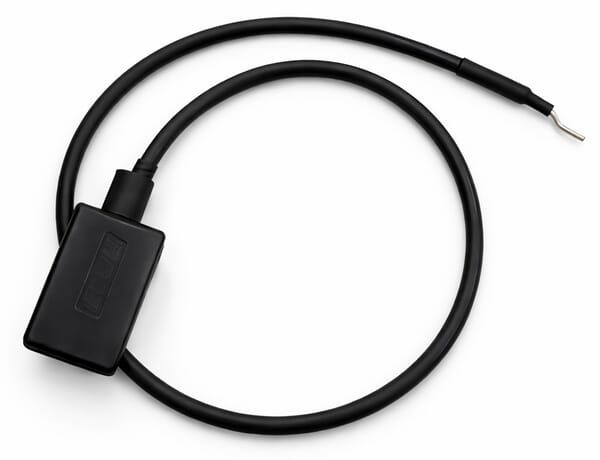 Câble de batterie FLEXBK 16 mm² (-) avec capuchon, 800 mm, M10 · réf. 1016FBK0800M10