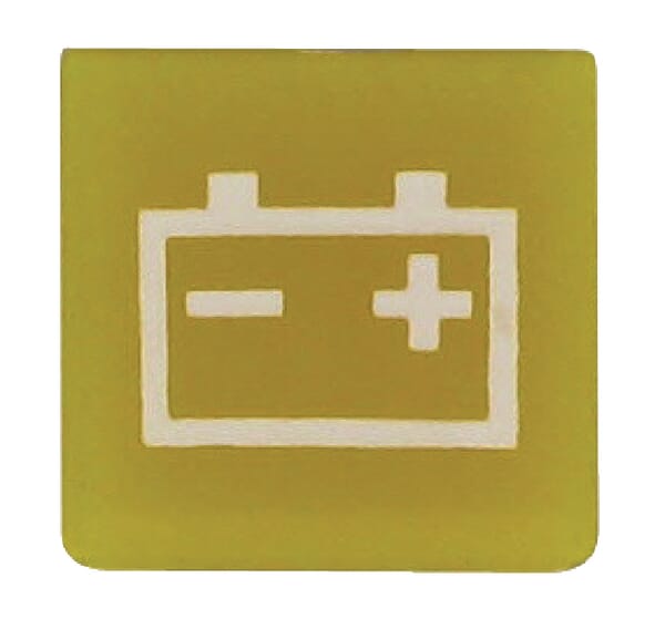 Symbole de batterie · réf. 9XT714300201
