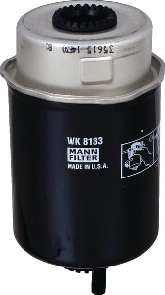 Cartouche filtrante carburant — réf. WK8133