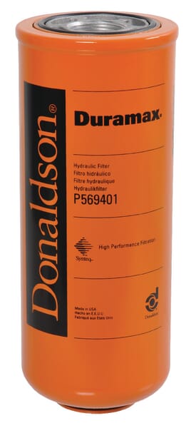 Filtre hydraulique Donaldson — réf. P569401