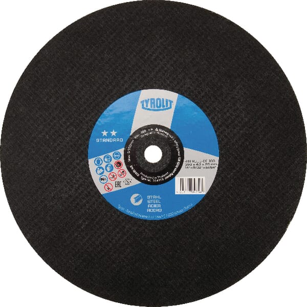 Disque à tronçonner Stan.Ac.350x4x20 — réf. 384756