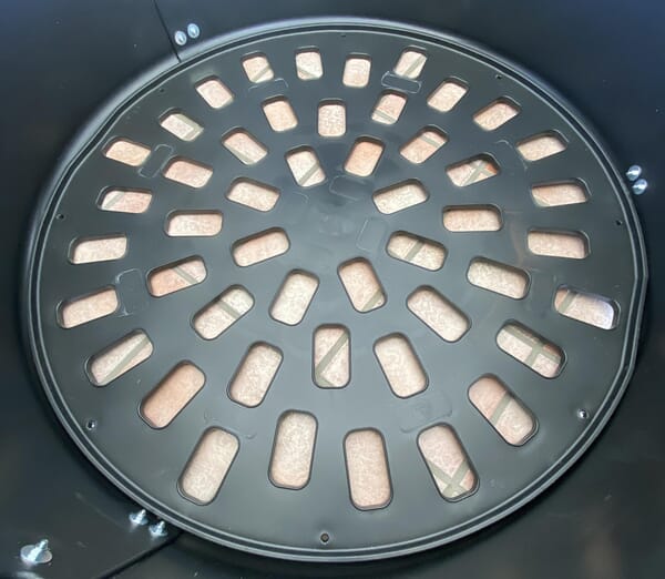 Víko pro kruhový žlab