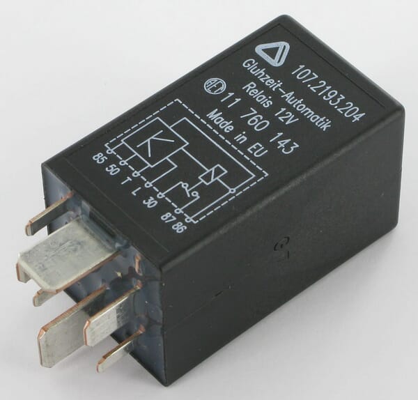 Relais de préchauffage LDW 12V · réf. 2193204