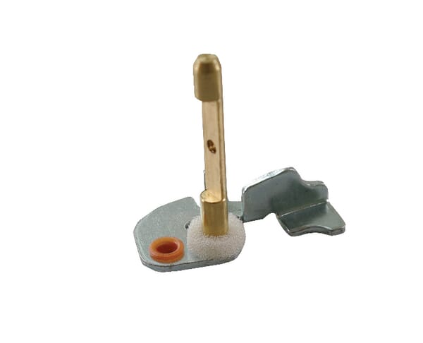 Hřídel škrtící klapky