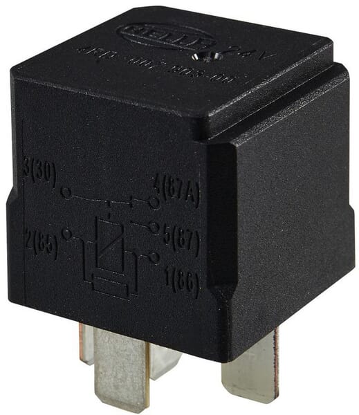 Relais courant prin 24V 20/10A · réf. 4RD007903001