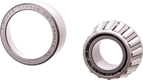 Kuželíkové ložisko 25x52x22 mm Timken