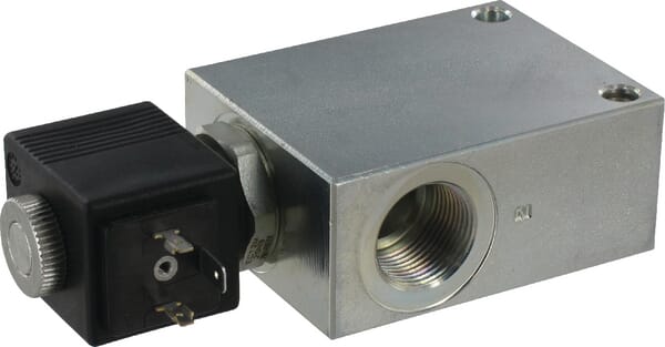 Vanne de régulation 2/2 EC12M NC 24 VDC 3/4" BSP​ · réf. EC12MNC002