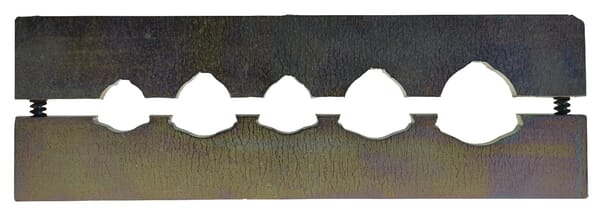 Upínací čelisti SW40 trojúhelníkové, vel. 1-4