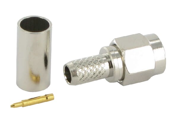 Fiche SMA Male RG58 · réf. COWK1000