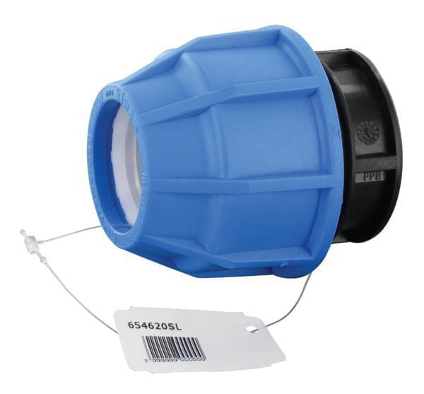 S16 Raccord extrémité 40 mm · réf. 654620SL
