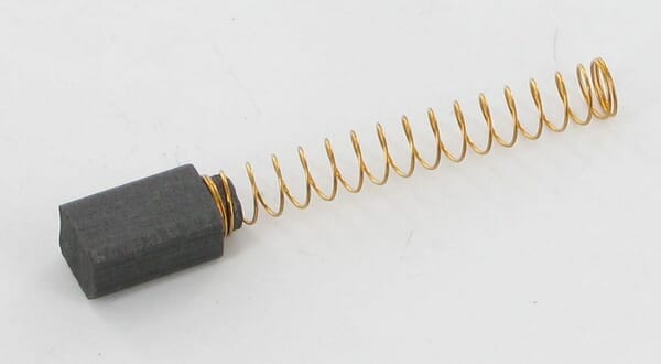Balai de charbon avec ressort (jeu 2 pcs.) · réf. LI190200350