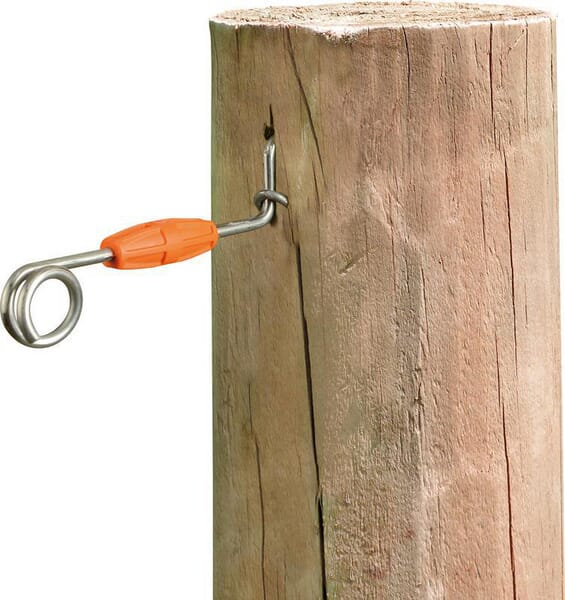 Očk.izolátor 160 mm dřev.kůl