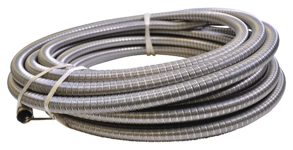 Flexible d'échappement V2A 24 mm double · réf. 000036061299