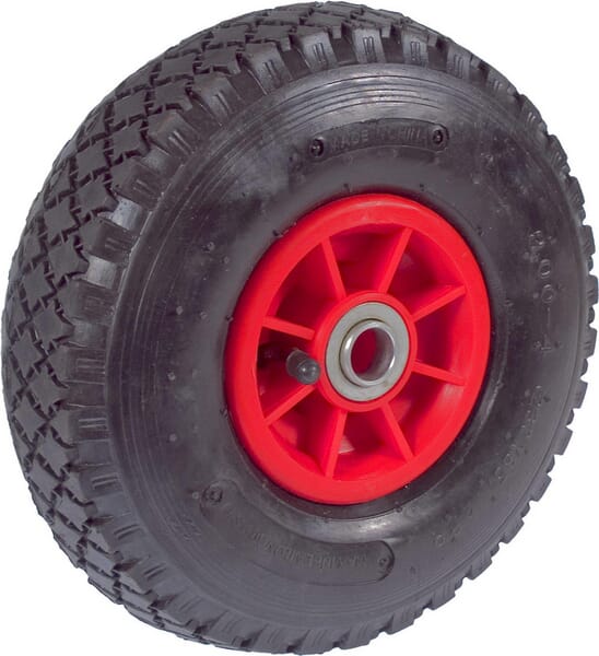 Roue pneumatique 260mm 20/75 3.00x4 2PR kostka PR1805 · réf. 12551255426303