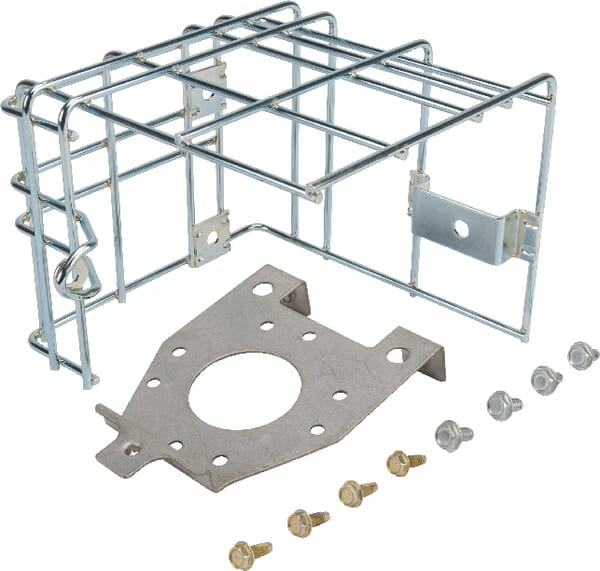 Ochranná mřížka pro tlumič hluku