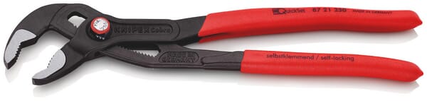 Pince multiprises Cobra 250 mm vue 3