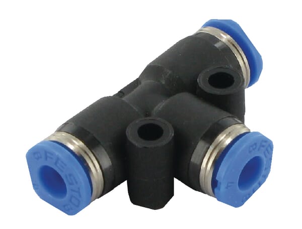 Nástrčné T-šroubení TC16P