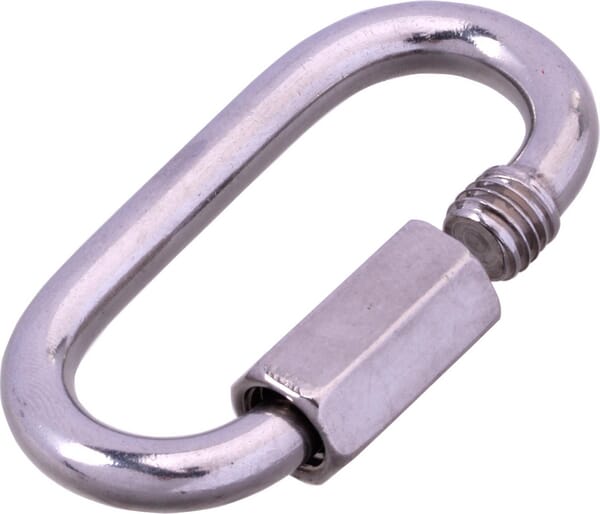 Spojovací článek řetězu V4A 5 mm