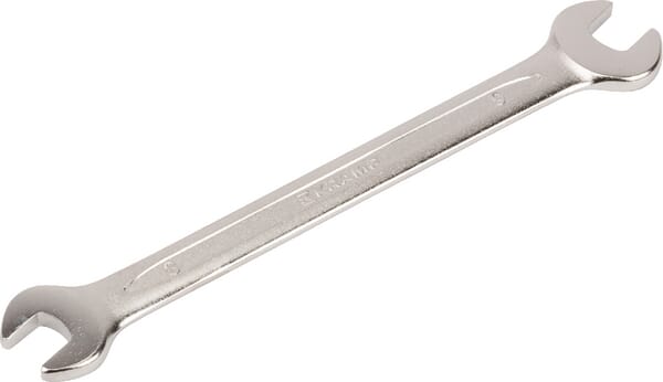 Clé à fourche, 8/9 mm, Kramp vue 2