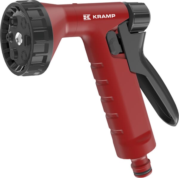 Postřikovací pistole, 6 funkcí