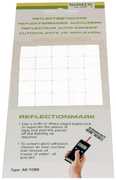 Carte a reflecteur · réf. HT011