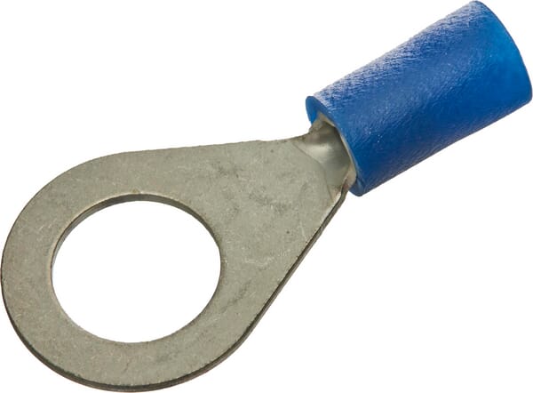 Connecteur à anneau, bleu, 1,5-2,5 mm² Ø 8 mm (100x) — réf. LA9100CKR