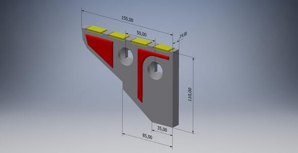 Nez C/Sep carb. G. adapt. sur Kuhn vue 2