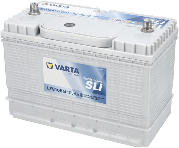Käynnistysakku Varta 12V 105Ah 800A - Auton Akut ja Ajoneuvoakut - 820054080 - 1