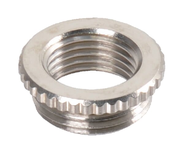 Bague de réduction M20-M16 ; Laiton — réf. RRM20M16M