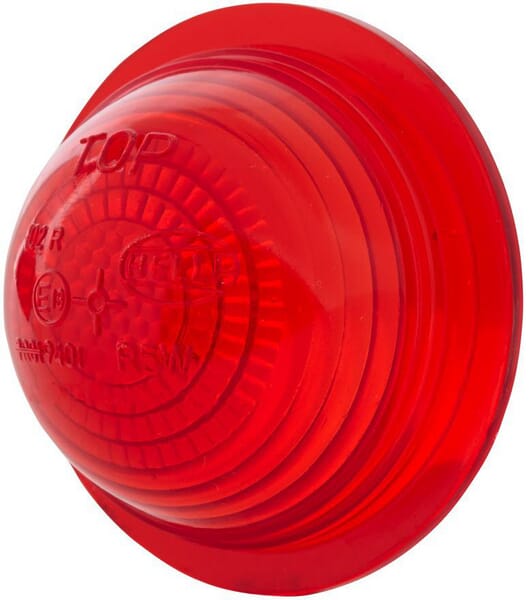 Cabochon rouge Hella — réf. 9EL950315061