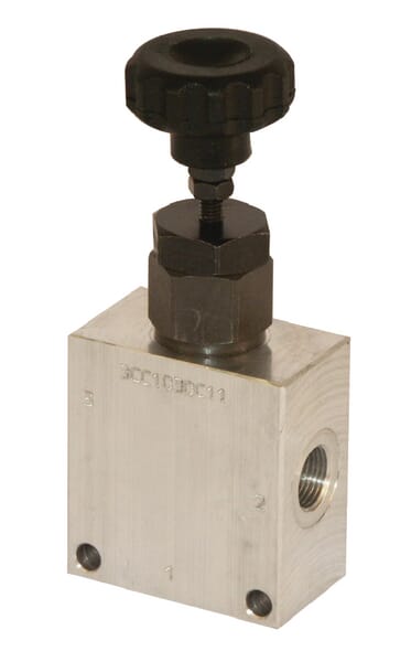 3cestný redukční ventil, ovládaný, typ RP