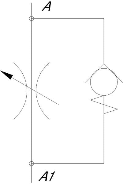 Clapet antiretour d'étranglement M04-0,5-1/4 vue 3