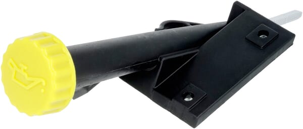 Uzávěr olejové nádrže s měrkou