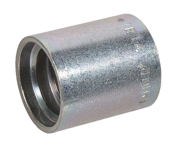 Jupe à sertir Ø26x29,7mm DN10 acier / zingué Alfagomma vue 2