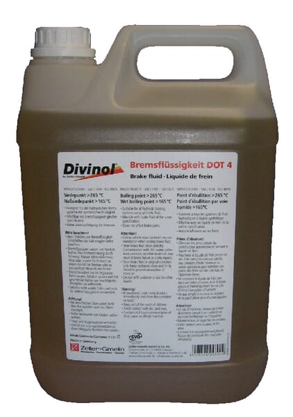 Brzdová kapalina DOT4 5l