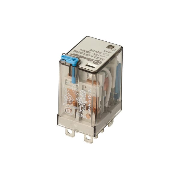Relais 2-P 24V/CC vue 4