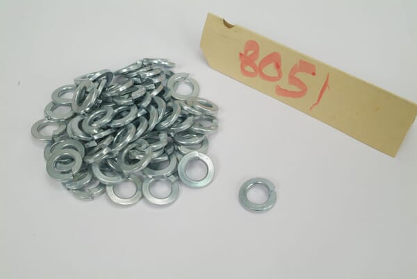 Rondelle Elastique Hd DIN127 5/16 " (x200) · réf. VLG8051