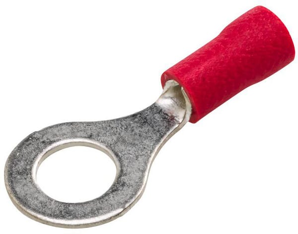 Cosse de câble rouge 0,5-1 mm² · réf. 8KW744772003