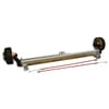 Complete wheel shafts with brake - PLUS