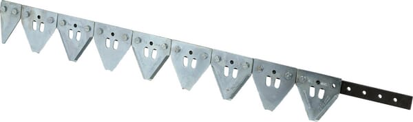Segment d'extrémité de couteau, 9-1/2 14 TPI EASY CUT II — réf. 391016754