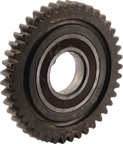 Pignon droit avec palier d=43 · réf. 2530330