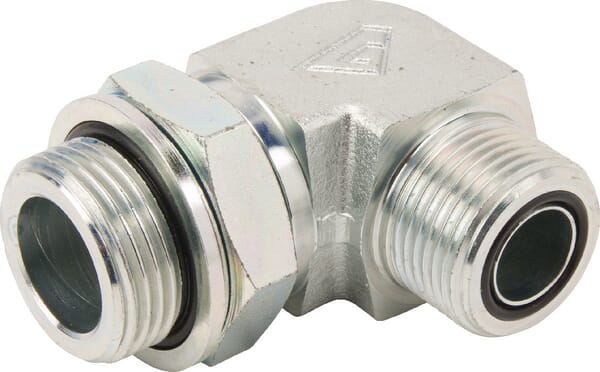 Coude 90° ORFS1"3/16-BSP1" · réf. KIOB1916