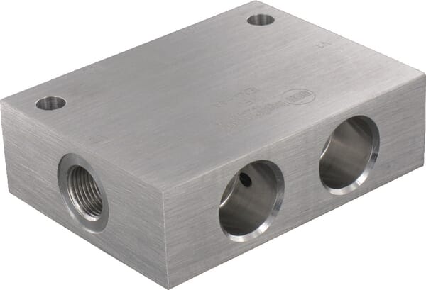 Boîtier aluminium YEU 3/8 T11A vue 3