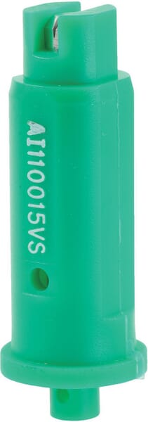 Buse à injection d'air AI 110° 015 vert acier inoxydable TeeJet vue 2