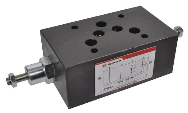 Clapet antiretour étrangl.NG10 vue 3