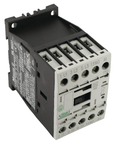 Contacteur de puiss. 7A 3,5 kW · réf. DILM71024VDC
