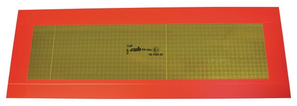 Kit de panneaux d'avertissement remorque · réf. A70S