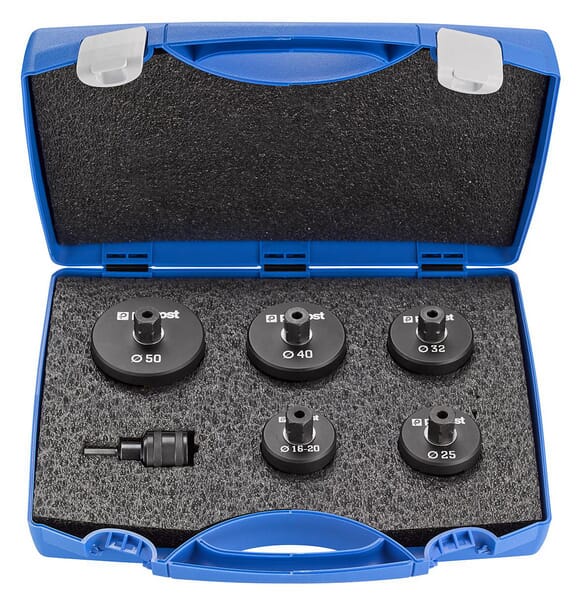 Chanfreinage de tubes pour coffret d'outils de 16 à 50 mm · réf. PPSCCHP1650