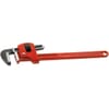 Pipe Wrench - 45° Swedish model pipe wrenches - S-shaped jaw