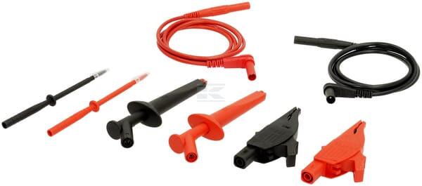 Set de cordons de mesure de sécurité TA3 vue 2